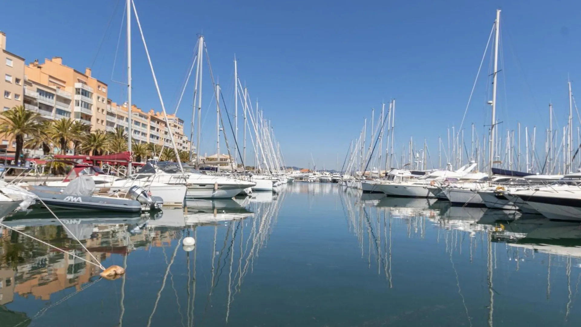 Apartment Port De La Gavine I-3 By Interhome Hyères