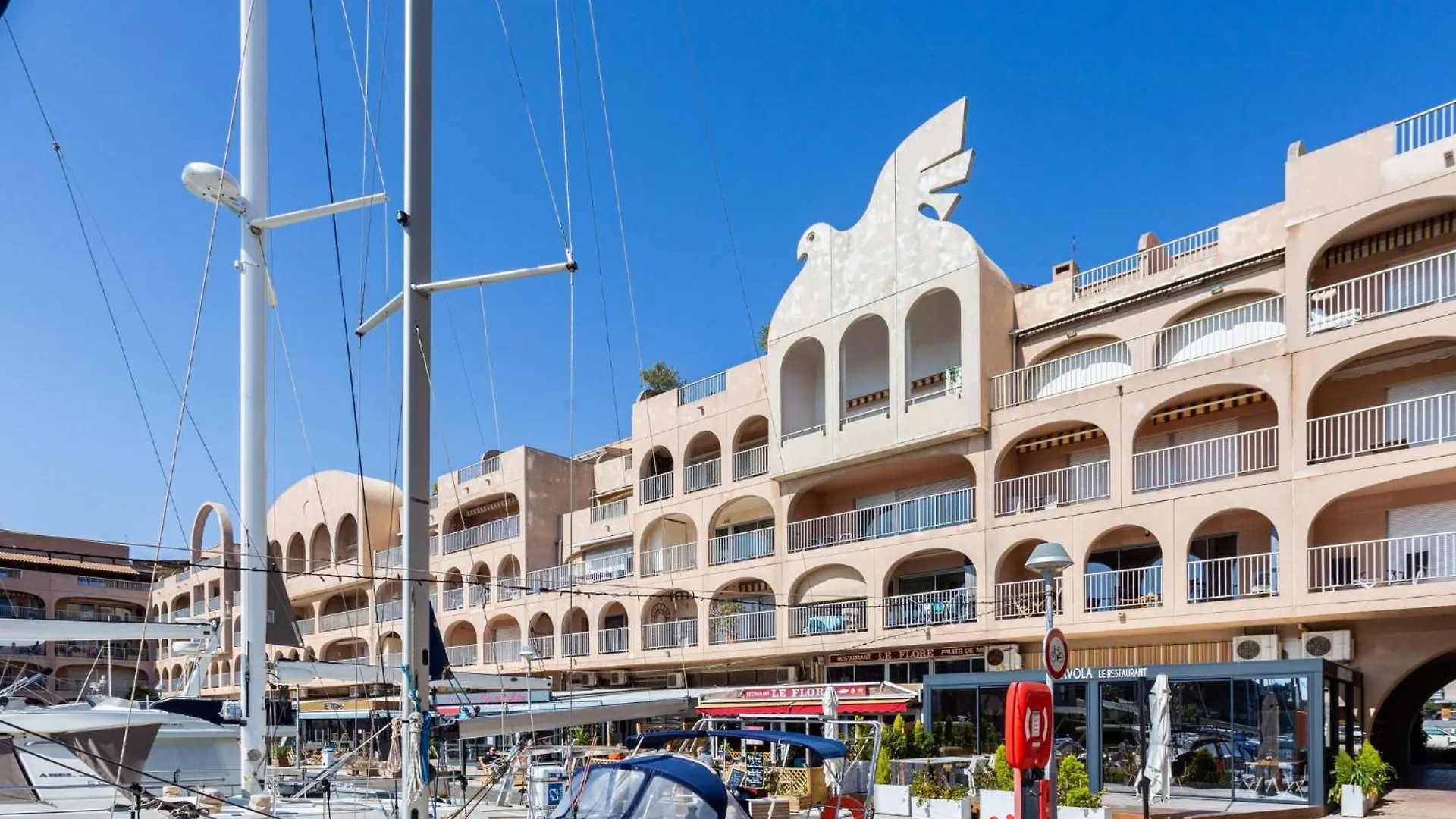 Apartment Port De La Gavine I-3 By Interhome Hyères France