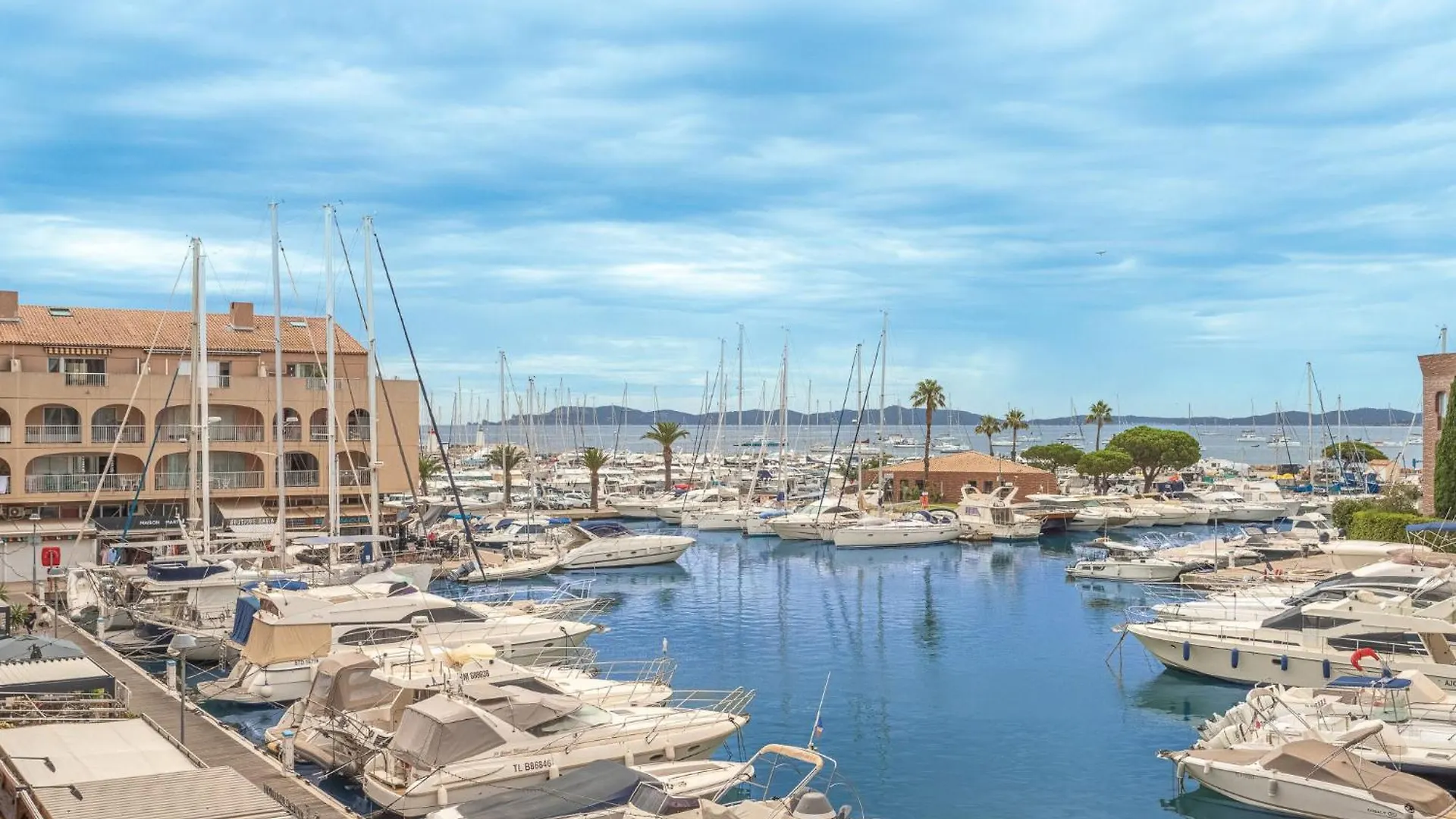 Apartment Port De La Gavine I-3 By Interhome Hyères