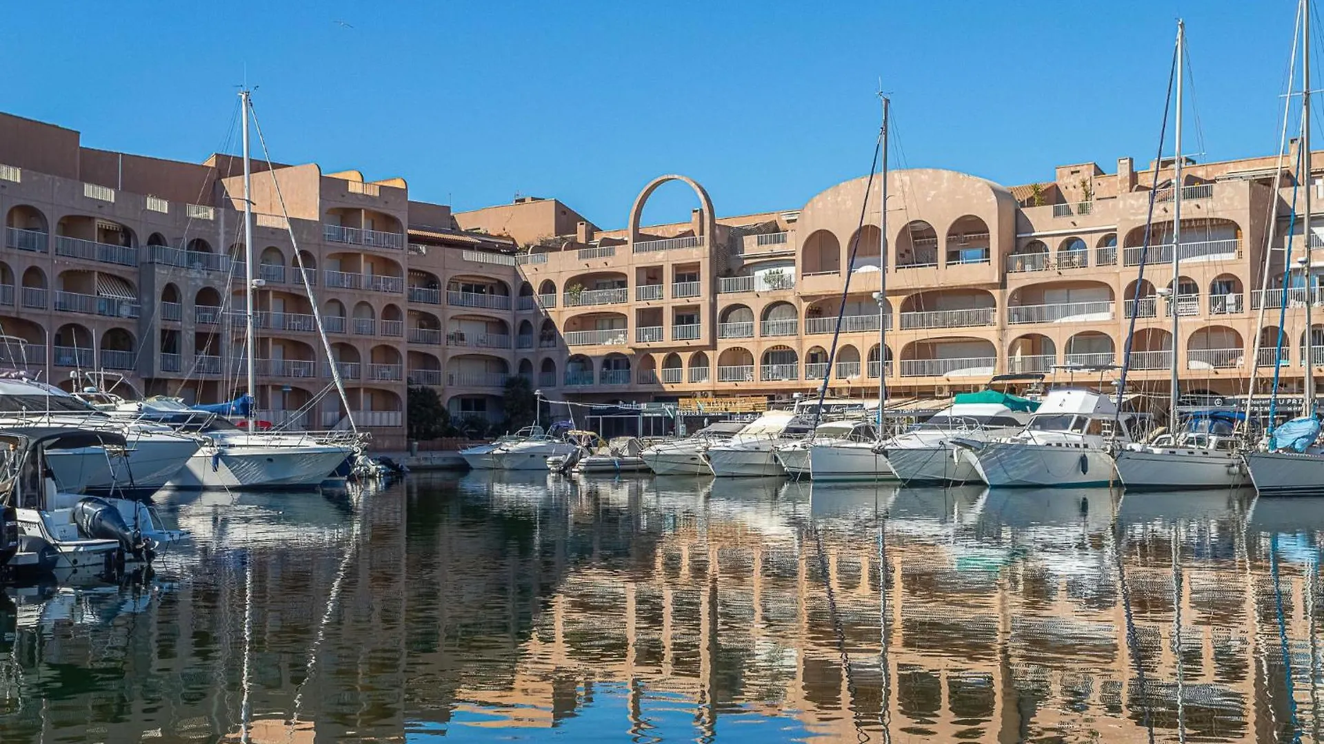 Apartment Port De La Gavine I-3 By Interhome Hyères