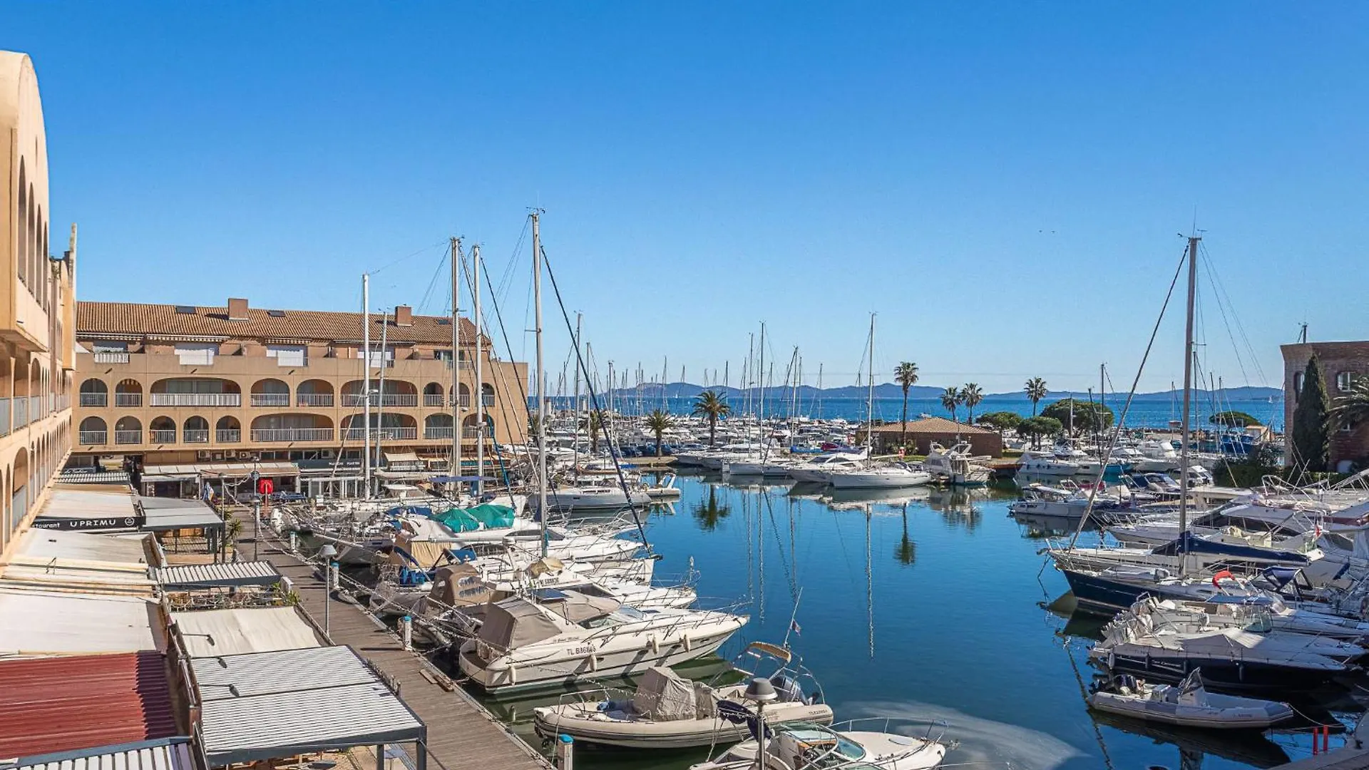 Apartment Port De La Gavine I-3 By Interhome Hyères 0*,  France
