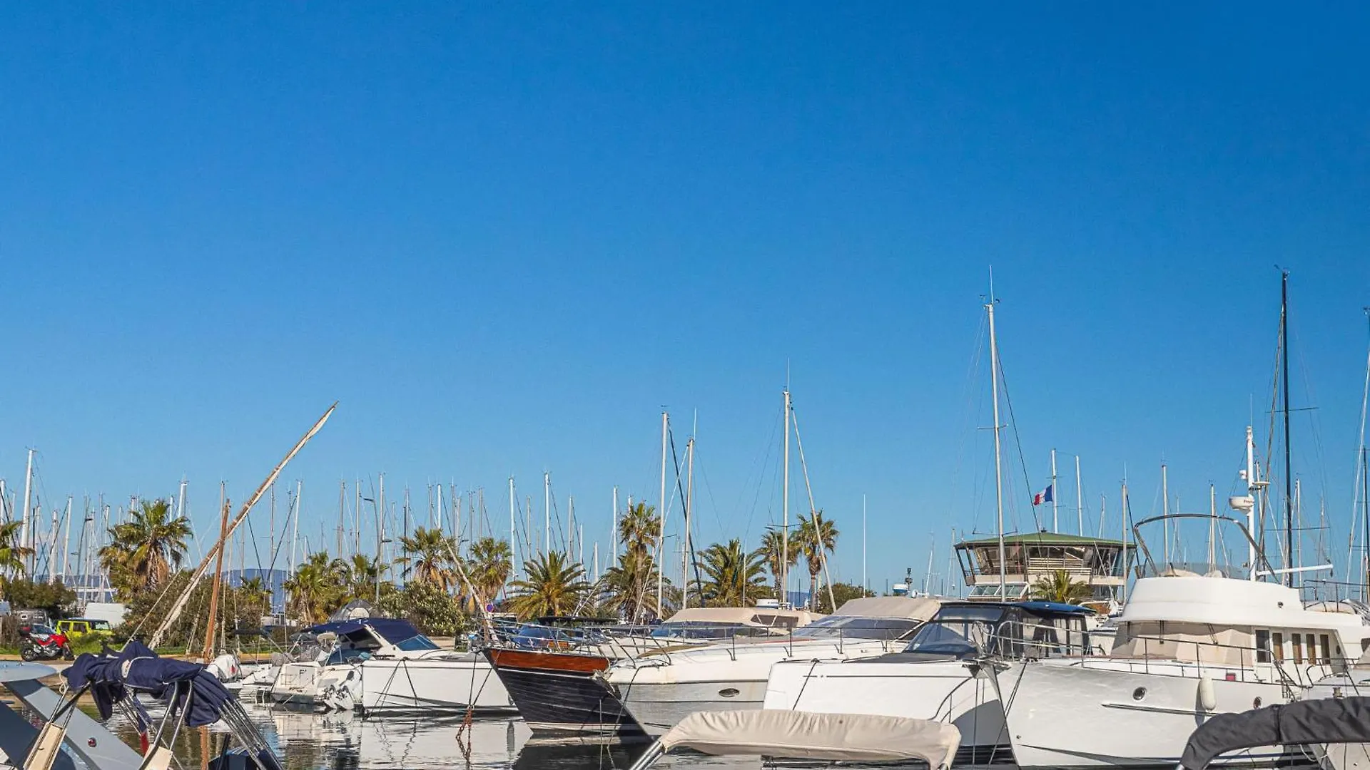 Apartment Port De La Gavine I-3 By Interhome Hyères
