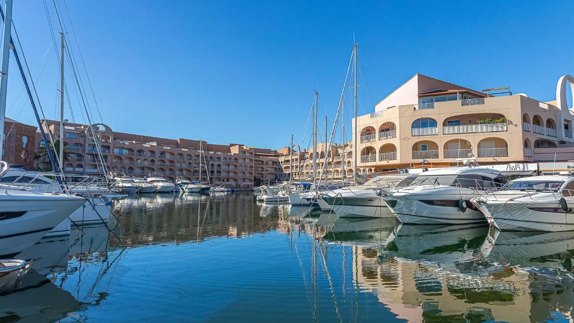 Apartment Port De La Gavine I-3 By Interhome Hyères